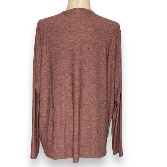 Outdoor Voices Cloudknit Long Sleeve Shirt Women’s Size XXL - Picture 3 of 6